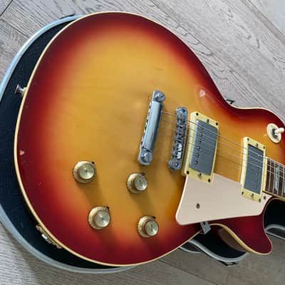 1970s H.S. Anderson Les Paul Standard Sunburst Japan Vintage Super Rare HSC Ships from USA No Tariffs! image 3