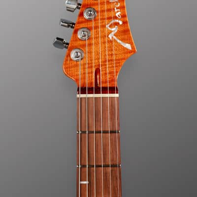 Marchione Carve-Top Neck-Through Solid Body - Natural. NEW. (Authorized Dealer) image 15