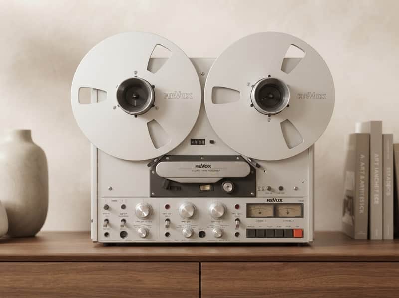 Revox PR-99 Rare Vintage Reel-to-Reel Tape Recorder Serviced + 100 days Waranty image 1
