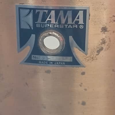 Tama Superstar Brass 1983 - Original untouched image 11