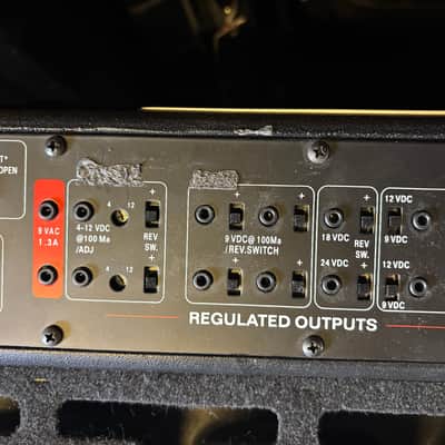 SKB Stage Five Pedal Board Mid 2000s - Black image 2
