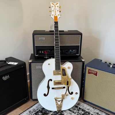 Gretsch Professional Collection Falcon Hollow Body 2024 - Present - White image 1