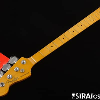 LEFTY Fender American Professional II Precision P BASS NECK +TUNERS, '63 C Maple image 2