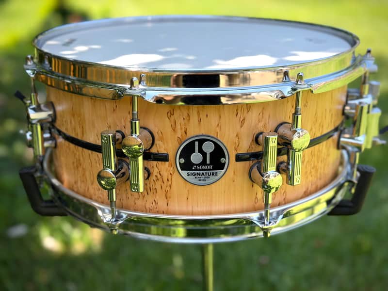 Sonor  Benny Greb Signature Snare 1.0 - Beech shell / Birch veneer image 1