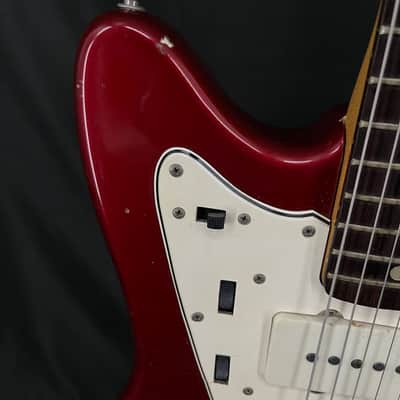 1965 Jazzmaster L-Series Candy Apple Red w/ OHSC image 3