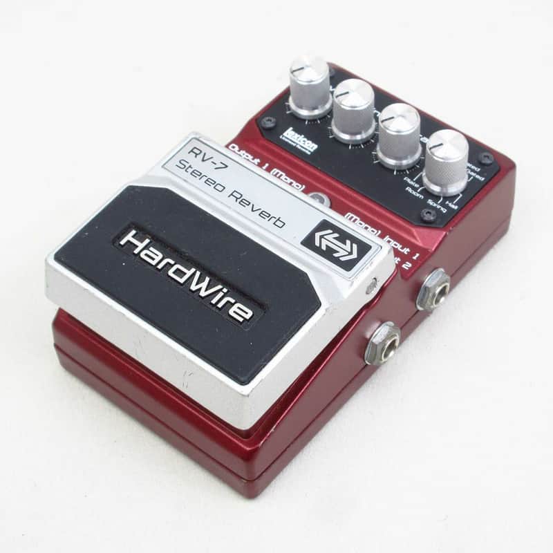 DigiTech HardWire RV-7 Stereo Reverb
