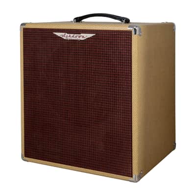 Ashdown Studio 12 Tweed | 120 Watt Bass Guitar Amplifier | 12" Speaker image 1