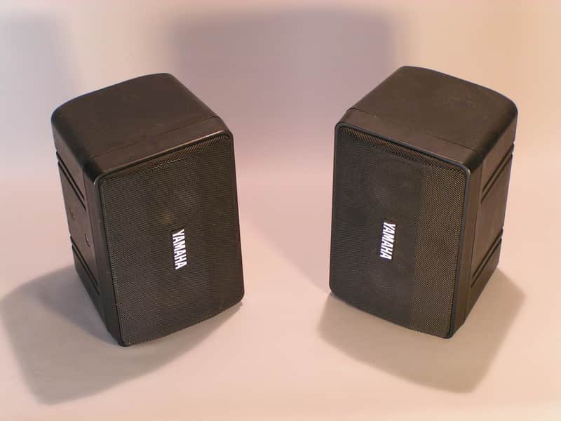 Pair of Yamaha S20x Monitor active Speakers 1980' image 1