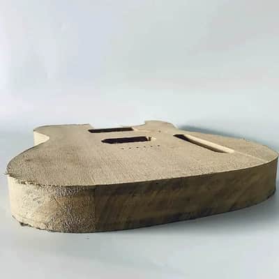 Harley Benton Tele Style Guitar Neck with HH Unfinished Body Set image 8