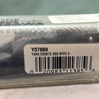 New Old Stock Yanagisawa Baritone Sax Mouthpiece No. 9 - Hard Rubber image 2