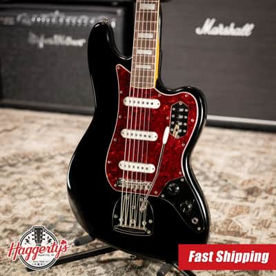 Squier Bass VI - Black - Used image 1