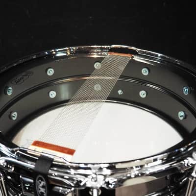 Ludwig USED ​​LB416T [Black Beauty Snare Drum 14x5/Tube Lugs] image 8