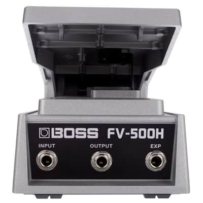 BOSS FV500H Mono Volume Guitar Pedal image 2
