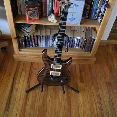 Kiesel CT6, Tiger Eye Flamed maple, HSC, 2017-2018 era, Player priced image 19
