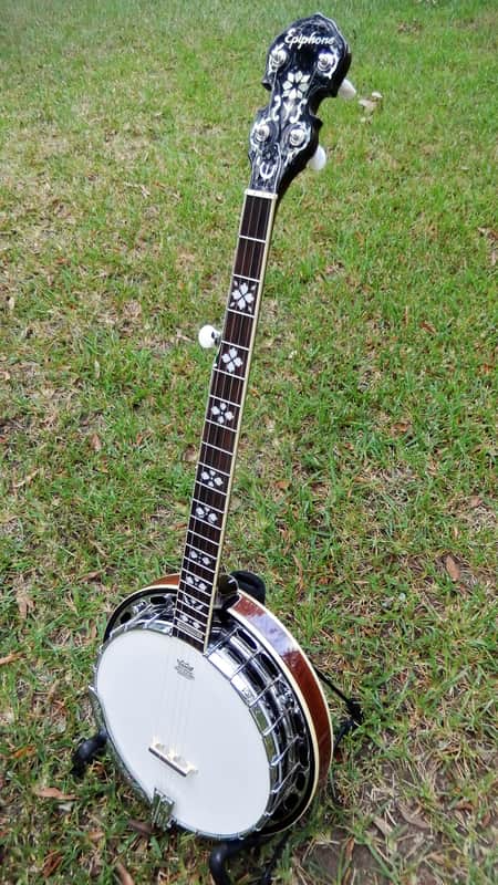 Gibson-Epiphone MB-250 Banjo with Case | Reverb