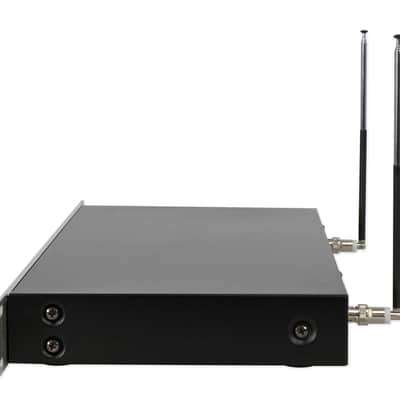 Rockville Portable YouTube Karaoke Machine/System w/ Mixer+Stands+(5) Mics image 13