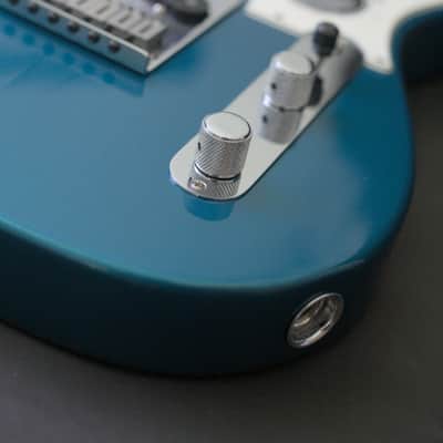 2001 Fender American Series Telecaster Blue Metallic USA Rosewood NOS Hard Case & Inventory image 7