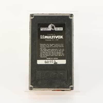 Multivox Big Jam SE-2 Spit Wah (Vintage, Very Rare, Made in Japan) image 2