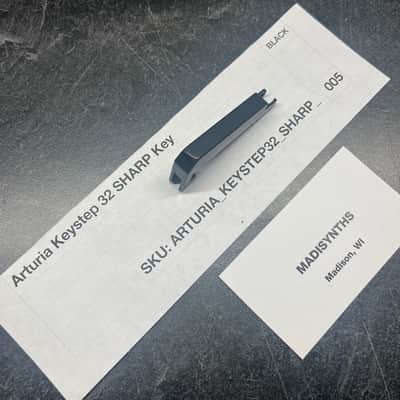 ORIGINAL Arturia Replacement SHARP/BLACK Key for Keystep 32, Keystep 37, Keystep Pro, Microlab MK3