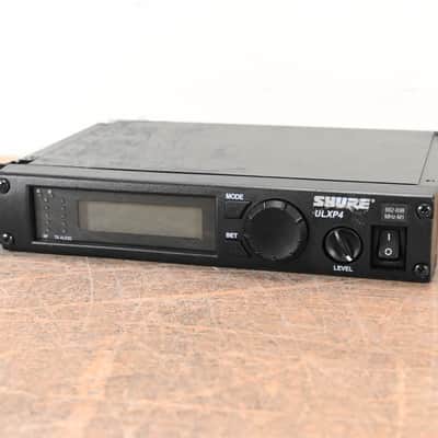 Shure ULXP4 Wireless Receiver - M1 Band: 662-698 MHz (NO POWER SUPPLY)-Wireless CG006P7 image 1