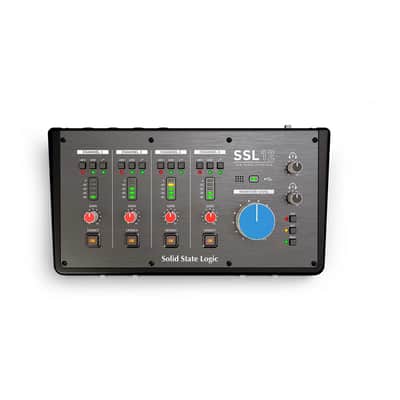 SSL 12 USB Audio Interface image 1
