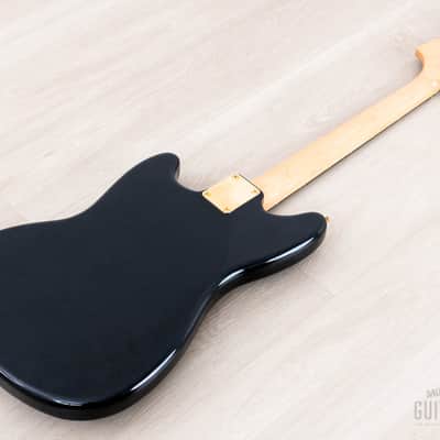 2025 Fender Traditional II ‘60s Mustang Black Pearl w/ Gold Hardware, Japan MIJ image 14