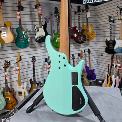Ibanez Workshop EHB1005MS Left Handed Bass Guitar - Sea Foam Green Matte w/ Gig Bag + FREE Shipping #373 image 7
