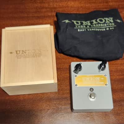 Union Tube & Transistor LAB Compressor Deluxe w/ box image 7