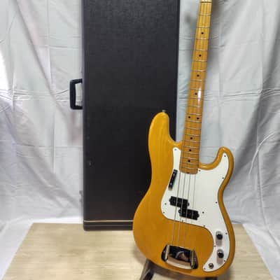 YAMAHA PB-400 Vintage MIJ Precision Bass with OHSC & Original Accessories image 13