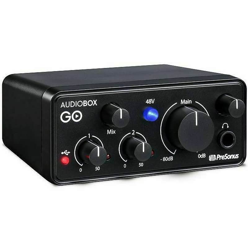 PreSonus AudioBox GO USB-C Audio Interface image 2