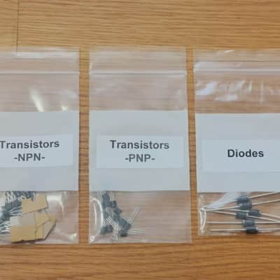 Kenwood KR-9000G restoration kit filter capacitor repair rebuild fix image 3