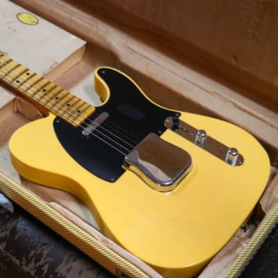 Fender Custom Shop Telecaster 1954 Journeyman Relic - Maple Fingerboard, Aged Nocaster Blonde image 20
