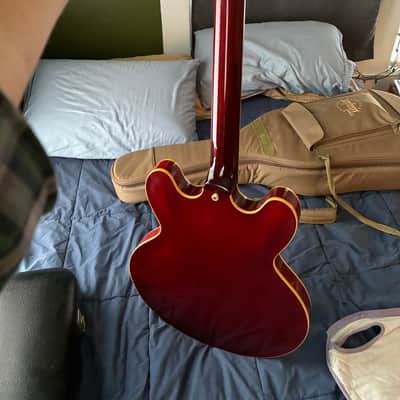 Gibson Custom Shop Memphis ES-330 2012 - VOS Vintage Cherry - Original Case/COA image 4