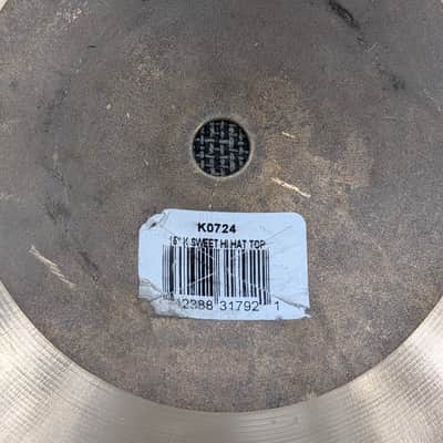 Zildjian 15" K Series Sweet Hi-Hat Cymbals (Pair) 2018 - Present - Traditional image 7