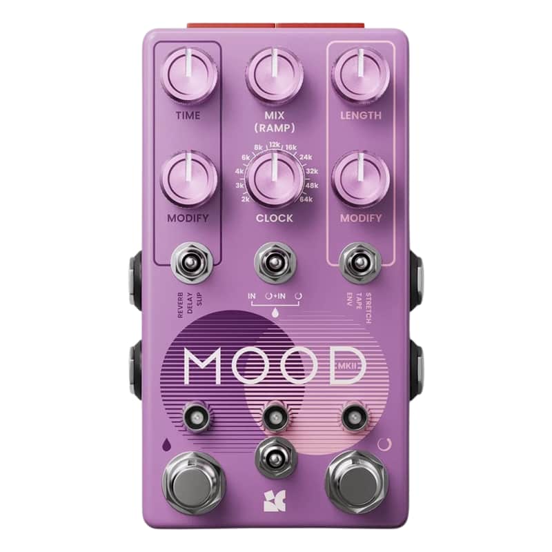 ギター MOOD chase bliss audio Chase Bliss Audio MOOD MKII | Reverb