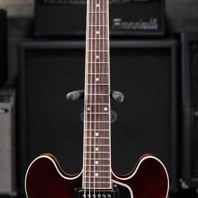 Gibson ES-335 50s Electric Guitar - Vintage Tobacco Burst with Hardshell Case image 5