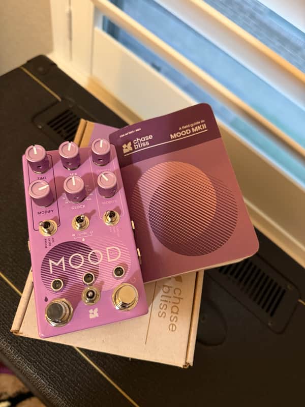Chase Bliss Audio MOOD MKII