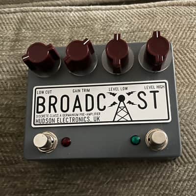 Hudson Electronics Broadcast Dual Footswitch 2017 - Present - Various image 1