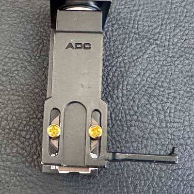 Brown Shure M44-7 "Dynetic" MM Phono Cartridge New N44-7 Stylus ADC LMG-1 Headshell image 5