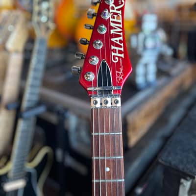 Hamer SS1 Steve Stevens 1980s - Red image 3