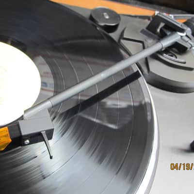 Technics SL-BD27 Semi-Automatic Turntable w Cartridge & Dust Cover - Serviced image 10