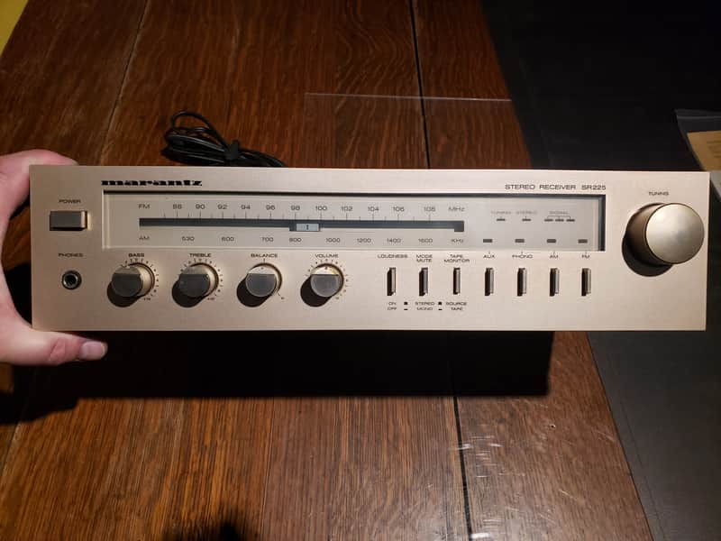 Marantz SR-225 mid 90's - Silver image 1