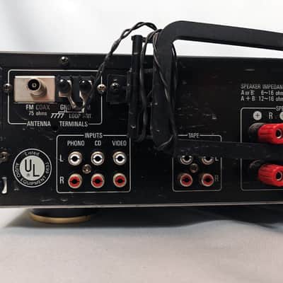 Denon DRA-335R AM/FM Stereo Receiver (1990-91) image 9