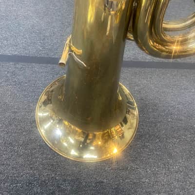 Cerveny ABB681 4 rotary valve Tuba SN#920021 a BB♭ (B-flat) tuba. MINT CONDITION  MINT CONDITION image 5