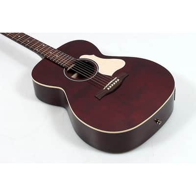 Seagull M6 Limited Edition Acoustic-Electric Guitar - Ruby Red image 3
