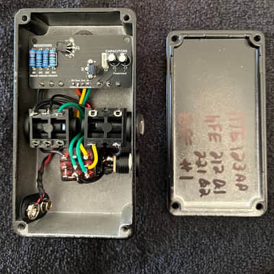Tejas GF Fuzz Face guitar pedal ZCD image 8