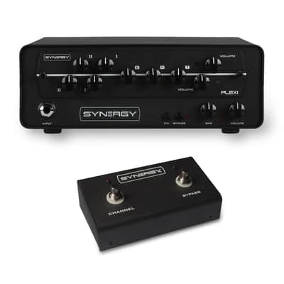 Synergy Syn 1   Table Top Preamp   Slot For One Module   1 X 12 Ax7   Effects Loop   Record Out   Sa image 4