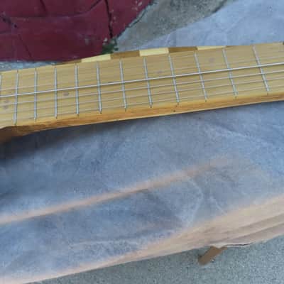 PAGE CUSTOM STICK DRONE 7 STRING CHAPMAN style DOUBLENECK GUITAR image 4