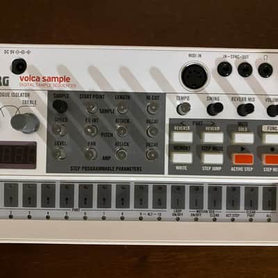 Korg Volca Sample Digital Sampler & Sequencer | Reverb
