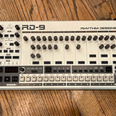 Behringer RD-9 Rhythm Designer 2021 - Present - Silver image 1